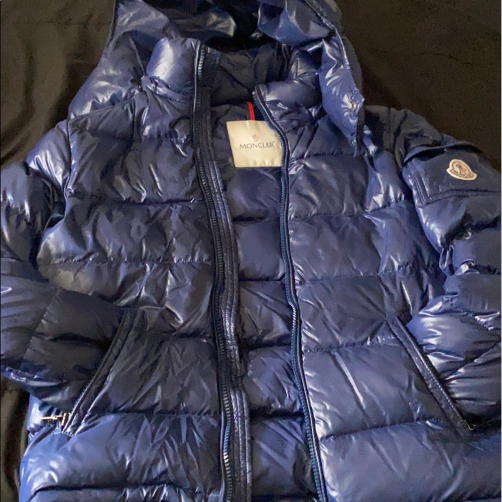 Moncler Boys’ Puffer Coat